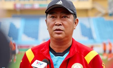 HLV Trần Minh Chiến có việc mới