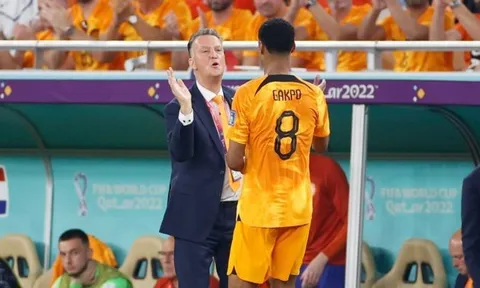 Không phải Gakpo, Van Gaal khen ngợi 2 cầu thủ Hà Lan