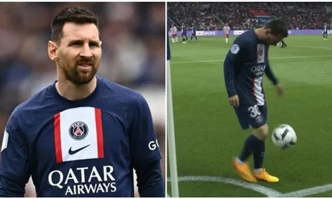 Người Pháp xấu hổ vì đối xử tệ với Messi