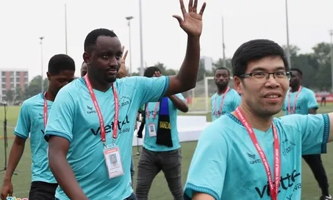 Giải 'World Cup' đặc biệt của dân văn phòng