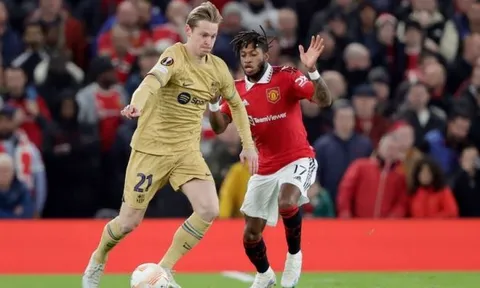 Vai trò của Fred chỉ rõ quan điểm của Ten Hag với De Jong