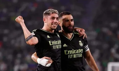 Valverde đạt giá trị 100 triệu euro