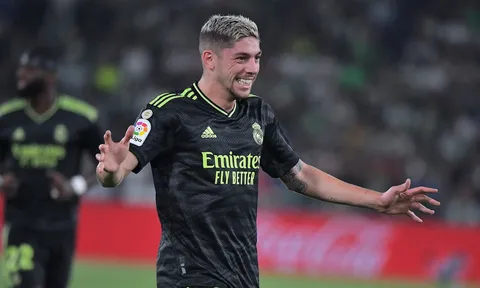 Valverde muốn ghi 10 bàn mùa này để Ancelotti không phải giải nghệ