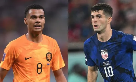 Van Bakel: 'Mỹ không còn là mồi ngon của Hà Lan'