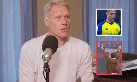 Van Basten: "Tôi có thể đá hay hơn Ronaldo ở tuổi 38"