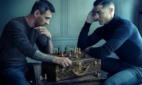 Ván cờ bất phân thắng bại của Ronaldo và Messi