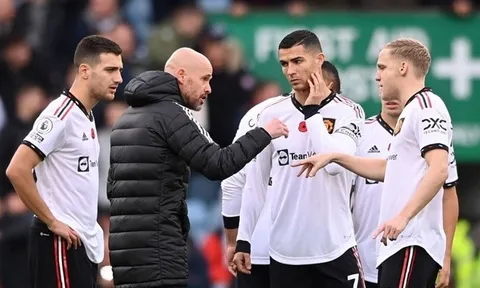Van de Beek, Elanga là hiện thân cho rắc rối lớn nhất của Man Utd