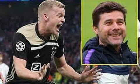 Van de Beek từng khiến Pochettino phát cuồng như thế nào?
