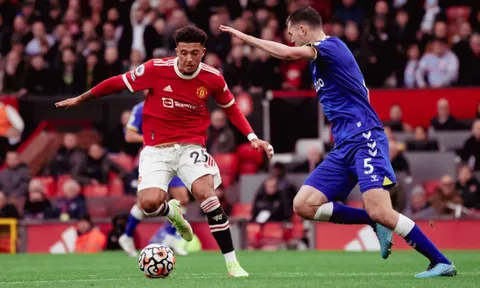 Vấn đề của Jadon Sancho tại Man Utd