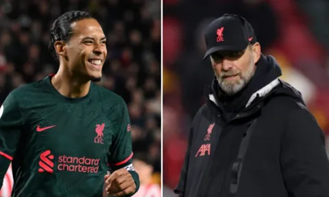 Thua trận, Liverpool nhận tin dữ về Van Dijk