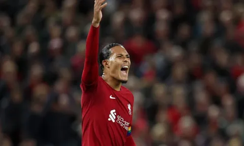 Niềm tự hào của Van Dijk sụp đổ