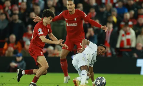 Van Dijk không còn là chính mình