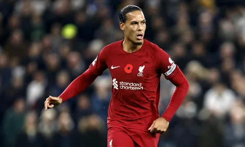 Van Dijk lên tiếng về băng thủ quân của Liverpool