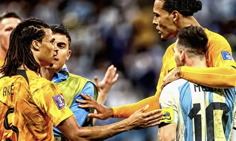 Van Gaal công kích Messi, dàn sao Hà Lan đồng loạt phản đối