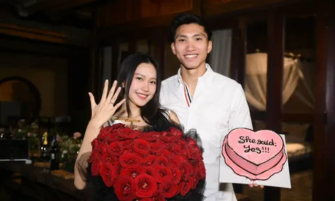 Trước khi cầu hôn, Văn Hậu đã... cưa đổ người đẹp Hải My thế nào?