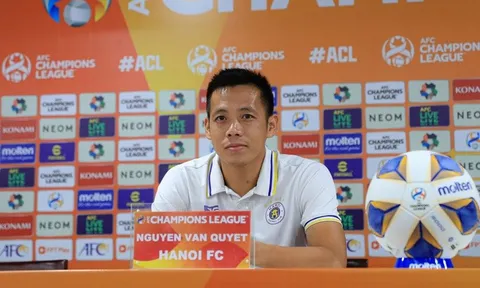 Văn Quyết khẳng định Hà Nội FC không e ngại Pohang Steelers