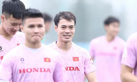 Văn Toàn: 'tôi tin tưởng tất cả các đồng đội đều có thể làm được'