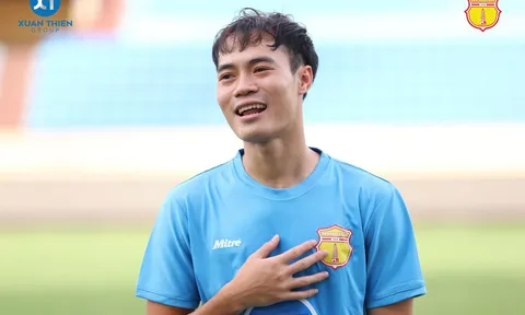 Văn Toàn chia sẻ lý do đầu quân cho Nam Định