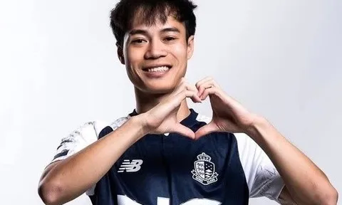 Văn Toàn giúp Seoul E-Land có điểm đầu tiên tại K.League 2