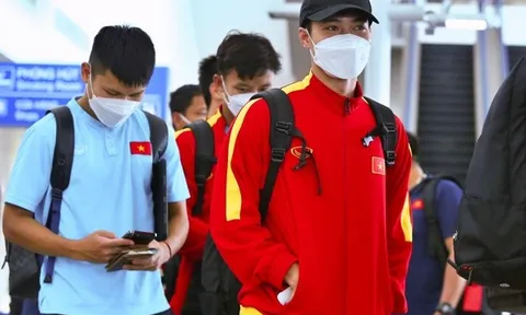Văn Toàn háo hức đi Jakarta sau khi ra mắt CLB Hàn Quốc