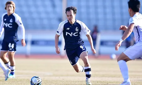 Văn Toàn kiến tạo, Seoul E-Land đại thắng ở FA Cup