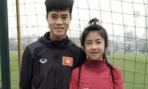 Bức ảnh gây sốt của Văn Toàn và Thanh Nhã
