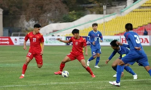 3 điều rút ra sau trận thắng của U23 Việt Nam trước Đài Bắc Trung Hoa