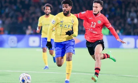 Vắng Ronaldo, Al Nassr hòa thất vọng đội bét bảng