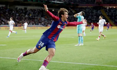 Vào sân 23 giây, sao mai 17 tuổi nổ súng giúp Barca hạ Bilbao