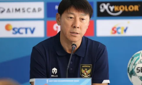 Vào vòng loại World Cup, HLV Indonesia lên tiếng về thực lực tuyển Việt Nam