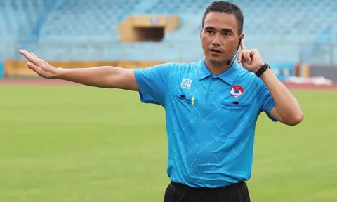 Xác định tổ trọng tài trận đầu tiên sử dụng VAR ở V-League