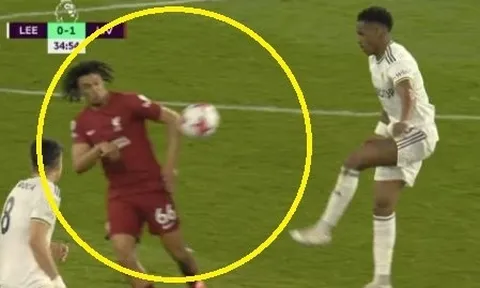 VAR bị chỉ trích trong trận thắng 6-1 của Liverpool