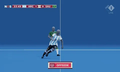 VAR gây quá nhiều tranh cãi ở World Cup 2022