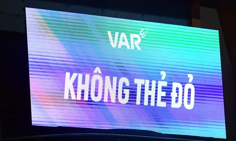 VAR gây tranh cãi, VFF làm ngay 1 việc