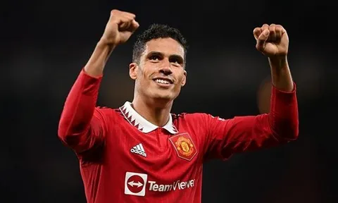 Man Utd bật đèn xanh để Varane rời đi