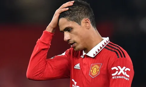 Varane chọn sẵn bến đỗ tiếp theo một khi chia tay Man Utd