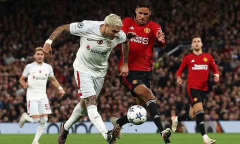 M.U đón tin cực vui trước trận gặp Galatasaray