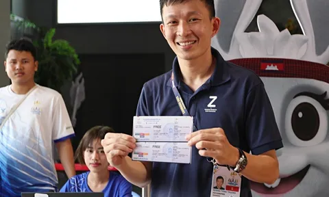 Vất vả tìm vé miễn phí xem U22 Việt Nam