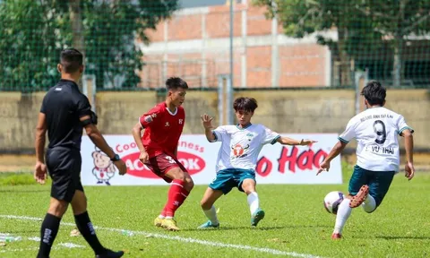 VCK U15 Quốc gia 2023: HAGL, SLNA vào tứ kết