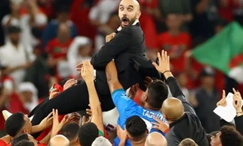 HLV Morocco mơ vô địch World Cup