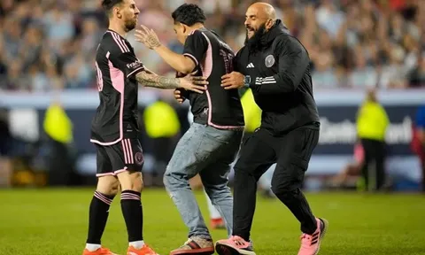Vệ sỹ của Messi gây sốc với tốc độ nhanh hơn Mbappe