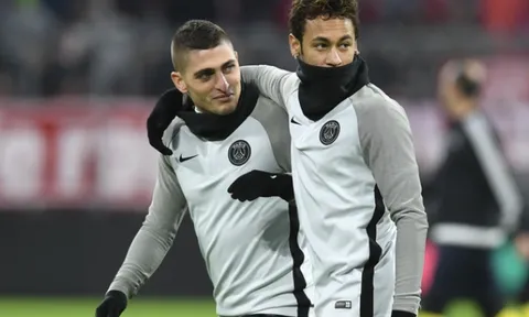 Verratti gửi thông điệp xúc động đến Neymar