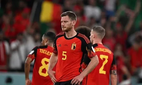 Sau De Bruyne, Bỉ nhận 'cú vả' khác từ Vertonghen
