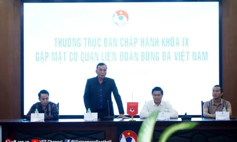 VFF khoá 9: Không thể nói suông