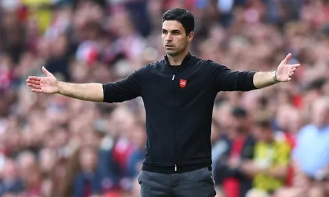 Mikel Arteta hy vọng người hâm mộ sẽ là điểm tựa cho Arsenal