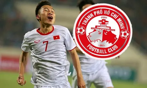 Có Triệu Việt Hưng, hàng tiền vệ CLB TP.HCM "khủng" đến cỡ nào?