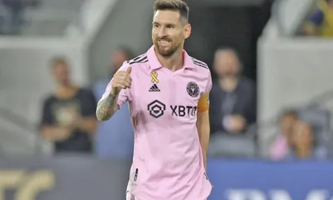 Vì đại cuộc, Inter Miami gạch tên Messi