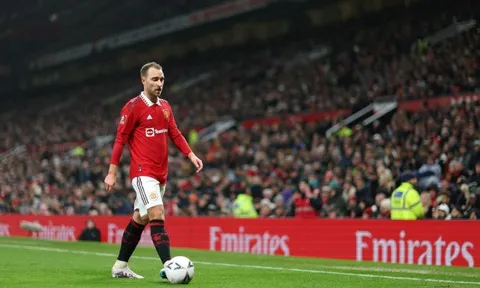 Vì Eriksen, Man United thực hiện động thái muộn trong tháng Giêng