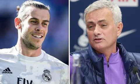 Vì Mourinho, Bale mong chờ được trở về nhà