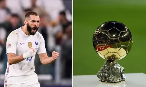 Vì sao Benzema có thể mơ về QBV?